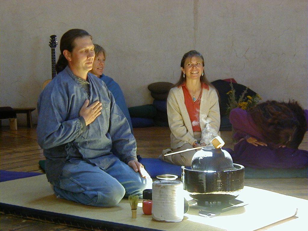 Japanese Tea Ceremony as Lama Foundation