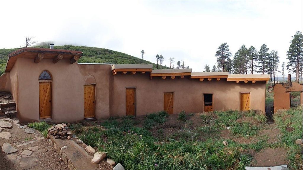 guest housing at lama foundation