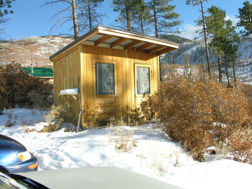 lama foundation outhouse