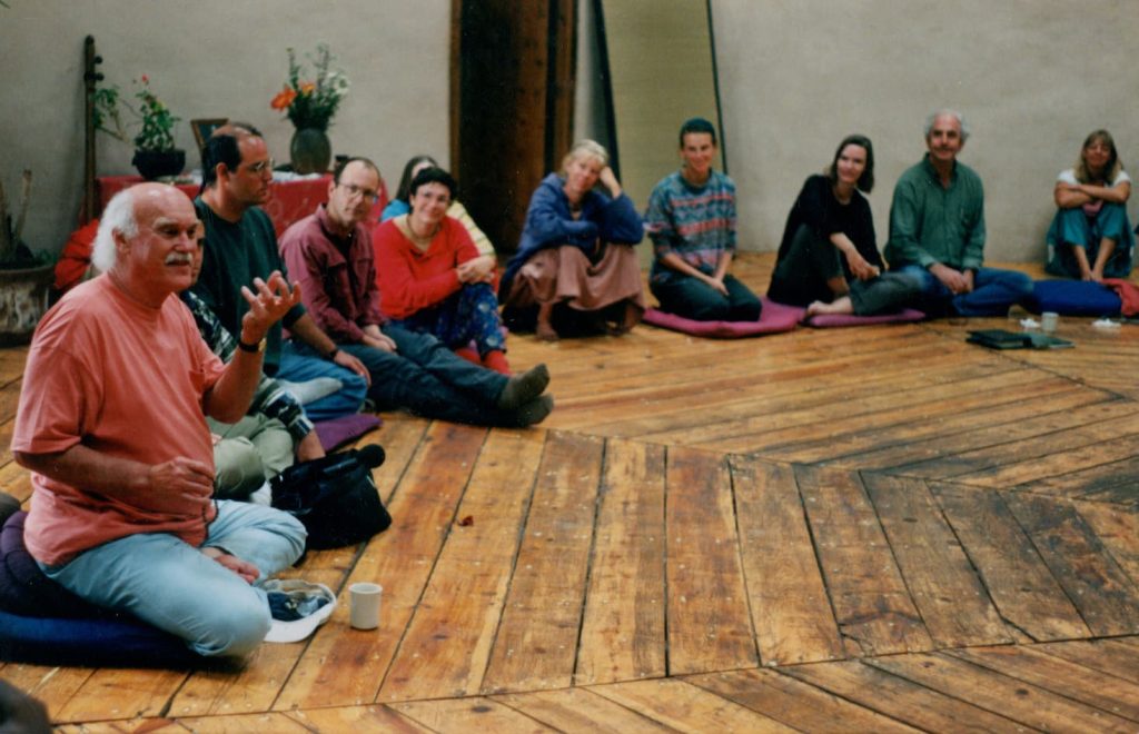 Ram Dass teaching at Lama 1996